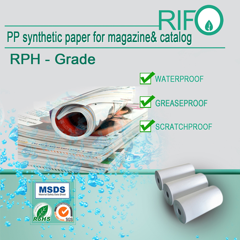 Kas RIFO PP sünteetiline paber on ringlussevõetav?